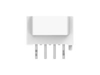 1-2232826-4 TE Connectivity GRACE INERTIA 2.0 Series Vertical Board PCB Header, 4 Contact(s), 2 mm Pitch, 1 Row, Shrouded