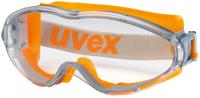 9302245 uvex ultrasonic, Scratch Resistant Anti-Mist Safety Goggles with Clear Lenses