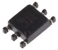 744253200 Wurth Elektronik, WE-SL3 Surface Mount Common Mode Line Filter with a Ferrite Core, 20 μH Wirewound -30 to 50 % 500 mA