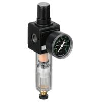 0821300300 EMERSON – AVENTICS NL2-FRE Filter Regulator, 5μm, G 1/4, Semi Automatic