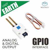 u019 M5Stack Earth Moisture Unit Sensor Board for Soil Moisture Sensor M5StickC, M5StickV, M5 Core