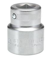 05010036 STAHLWILLE 3/4 in Drive 36mm Standard Socket, 6 point, 60 mm Overall Length