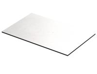84048150 Bopla Alubos Series Aluminium Front Panel for Use with 2 mm, ABPU 1040-0150, 108 x 42mm