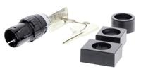 61-9210061-9220061-9230061-22010d EAO IP65 (Front); IP40 (Rear) Key Switch, 5 A @ 250 V ac 2-Way