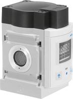 sfam-62-5000l-m-2sa-m12 Festo Flow Sensor Flow Controller, IP65, 0 → 10V, NC, NO Operation, SFAM, with LED indicator, 564938