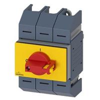 3kd0533-2lg20-3 Siemens 3 Pole DIN Rail Switch Disconnector - 100A Maximum Current, 22kW Power Rating, IP10