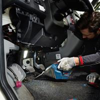 06019e3000 Bosch GAS 12V Handheld Mini Vacuum Cleaner for Portable Vacuuming, 12V