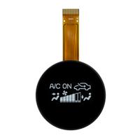 mdod128064a1d-wm Midas 0.96in White Passive matrix OLED Display 128 x 64pixels Dial I2C, SPI Interface