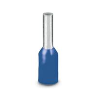 3200920 Phoenix Contact Insulated Ferrule, 8mm Pin Length, 2.3mm Pin Diameter, Blue