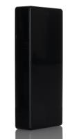 1591hbk Hammond 1591 Series Black Flame Retardant ABS Enclosure, IP54, Black Lid, 166 x 71 x 29mm