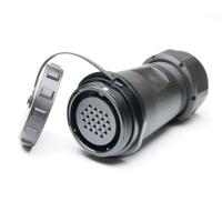 304-552 RS PRO Industrial Circular Connector, 24 Contacts, In-Line, SP29 Connector, Socket, Female, IP68, SP2911C Series