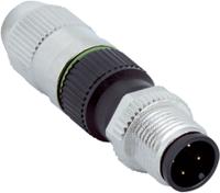 ym12u14-2550k4051a SICK Male 4 way M12 to Unterminated Free End Sensor Actuator Cable