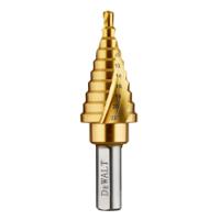 dt90246-qz DeWALT Titanium Step Drill Bit 4mm x 22mm