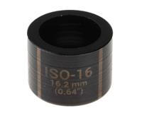 50351770 Greenlee Punch and Die Tool, 16.2mm, Circular, Hand Operation