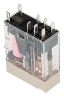 g2r-2-sni-120vac-s Omron Plug In Non-Latching Relay, 120V ac Coil, 5A Switching Current, DPDT