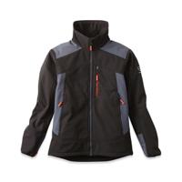 17ostrov1494tm Parade OSTROV Black, Breathable, Waterproof Softshell Jacket, M