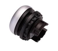 216602-m22-d-x Eaton M22 Series Silver Momentary Push Button Head, 22mm Cutout, IP67