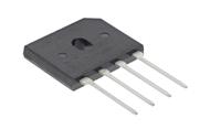 gbu4d-e345 Vishay Bridge Rectifier, 4A, 200V, 4-Pin