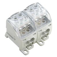 1562180000 Weidmüller WPD Series Light Grey, 1-Level, Screw Termination, ATEX, IECEx