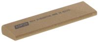 61463687140 Norton Medium Round Edge Sharpening Stone, 102mm x 25mm x 11mm
