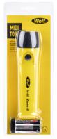 m-85 Wolf Safety M ATEX, IECEx LED Torch Yellow 210 lm, 170 mm