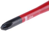 35394 Wiha Phillips Insulated Screwdriver, PH2 Tip, 100 mm Blade, VDE/1000V, 218 mm Overall