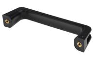 456-579 RS PRO Black Plastic Handle 45 mm Height, 27mm Width, 180mm Length