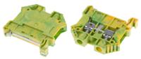 762-2531 RS PRO DIN Rail Earth Block, 6mm², 22 → 8 AWG Wire, Screw Down