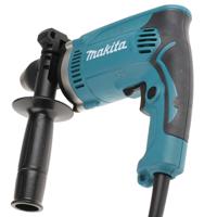 hp1631k2 Makita 230V Corded Hammer Drill, Type G - British 3-Pin