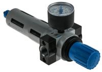 lfr-38-d-mini-a Festo D Filter Regulator, 40μm, G 3/8, Automatic, 12 bar, 162684