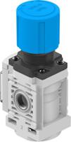ms4-lr-14-d6-ag-bar-b Festo G 1/4 Pneumatic Regulator - 0.1MPa to 1MPa, 10bar max. input, 8099358