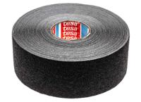 60950-00001-02 Tesa 60950 Black PVC Film 15m Adhesive Anti-slip Tape, 0.81mm Thickness