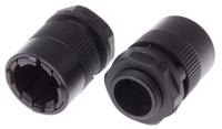 755-9076 RS PRO Adapter, Conduit Fitting, 20mm Nominal Size, Nylon 66
