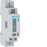 ecm140d Hager 1 Phase LCD Energy MeterEnergy Meter