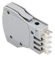 2800841 Phoenix Contact TRABTECH Thermal Circuit Breaker - CB TM1 6A SFB P  Single Pole, 6A Current Rating