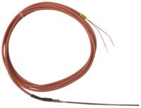 90225032-415-1001-1-3-200-04-2500000 Jumo PT100 RTD Sensor, 3mm Dia, 200mm Long, 3 Wire, Class B +600°C Max