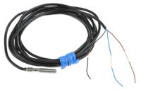 e2e-s04sr8-wc-b1-2m Omron Inductive Threaded Barrel Proximity Sensor, M4, 0.8 mm Detection, PNP NO, 10 → 30 V dc