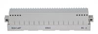364918-364918-e ERNI ERNIPRESS 128 Way 2.54mm Pitch, Type CD Class C2, 4 Row, Right Angle DIN 41612 Connector, Plug