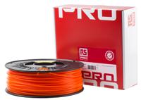 832-0309 RS PRO 2.85mm Fluorescent Orange PLA 3D Printer Filament, 1kg