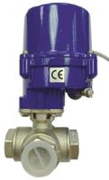 799-8847 RS PRO 24 V, 110 V, 220 V 3 port Motorised Valve, Ball Valve type , 1in Pipe Size, 1000 psi