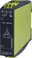 g2pf400vs02 Tele Phase, Voltage Monitoring Relay, 3 Phase, DPDT, Maximum of 400 V, DIN Rail
