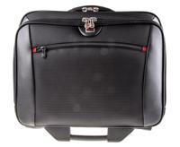 600661 Wenger Protomac 17in  Laptop Wheeled Case, Black