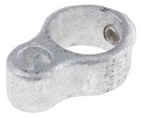 415-6090 RS PRO Cast Iron Round Tube Gate Eye, 33.7mm OD