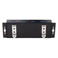 5g4aindnp-usb-a-hub StarTech.com 4 Port USB 3.0 USB A USB 3.0 Hub, USB Bus Powered, 7.0 x 2.3 x 0.9in