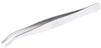 5-062 Bernstein 115 mm, Stainless Steel, Flat, ESD Tweezers