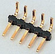 m22-2031205 HARWIN M22 Series Right Angle Through Hole Pin Header, 12 Contact(s), 2 mm Pitch, 1 Row, Unshrouded