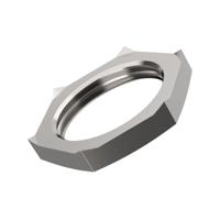 52103370 Lapp Metal Brass Cable Gland Locknut, M63 Thread