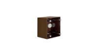 911512501 Berker INTEGRO Brown Back Box, Wall Mount, 1 Gangs, 59.5 x 59.5mm