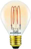 30151 Sylvania E14 LED Bulbs 3.5 W(25W), 2000K, Candlelight, Pear shape