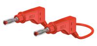669408-050-22 Staubli, 32A, 600V, Red, 500mm Lead Length